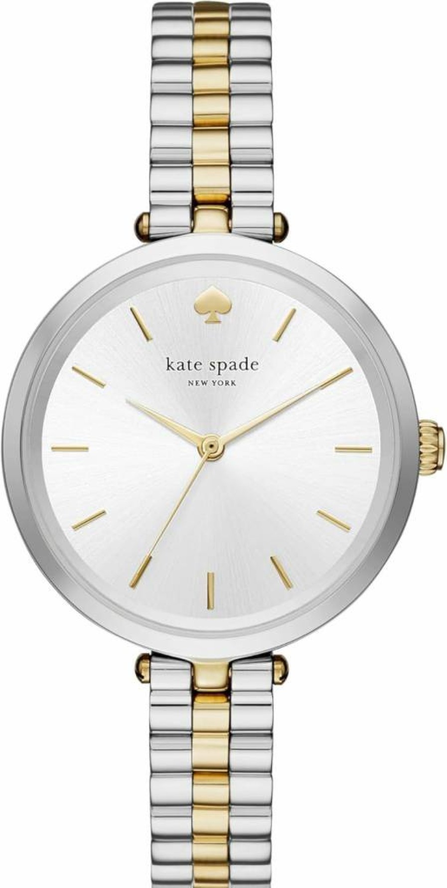 Kate Spade New York Holland Women's Watch - Stainless Steel Bracelet or Leather Band, Elegant & Stylish Timepiece