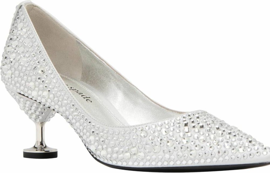 Kate Spade New York Women's Garnish Pumps - Stylish Heels for Women | Comfortable & Fashionable Dress Shoes