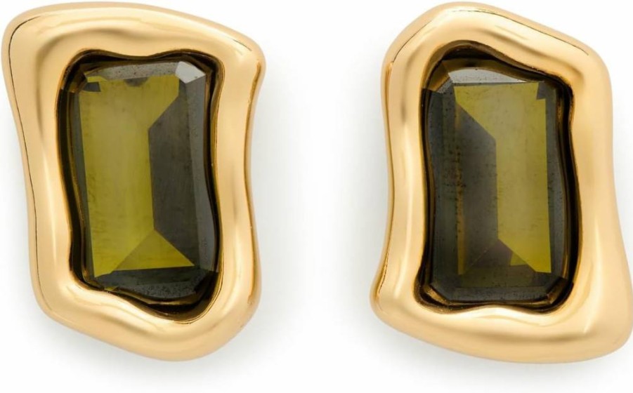 Kate Spade New York Molten Glass Stud Earrings - Statement Jewelry for Women