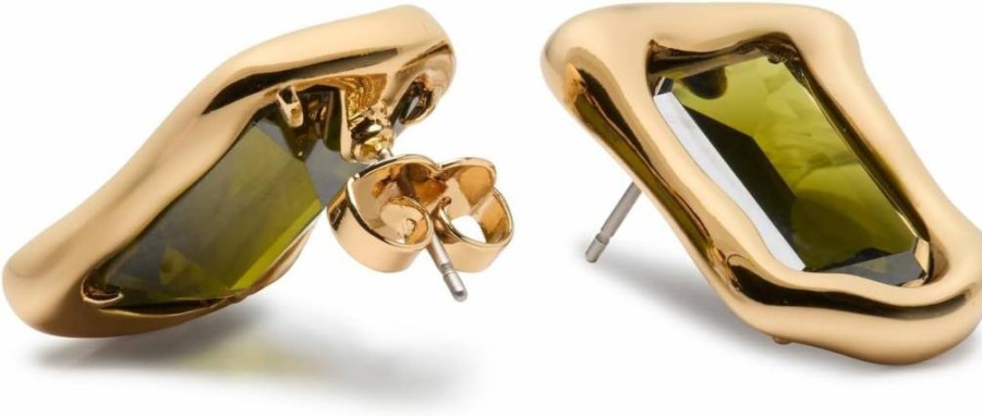 Kate Spade New York Molten Glass Stud Earrings - Statement Jewelry for Women