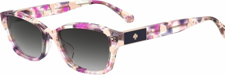 Kate Spade New York Women's Designer Rectangular Sunglasses for UV Protection & Fashion