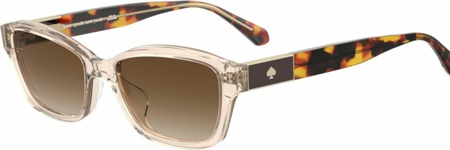 Kate Spade New York Women's Designer Rectangular Sunglasses for UV Protection & Fashion