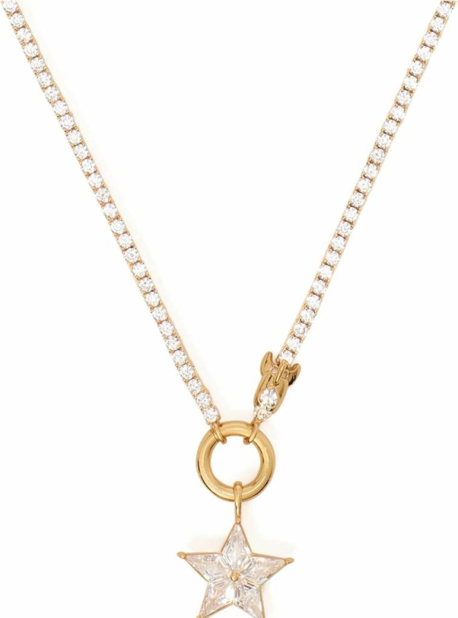 Kate Spade New York Star Pendant Necklace - Space Cadet Statement Jewelry