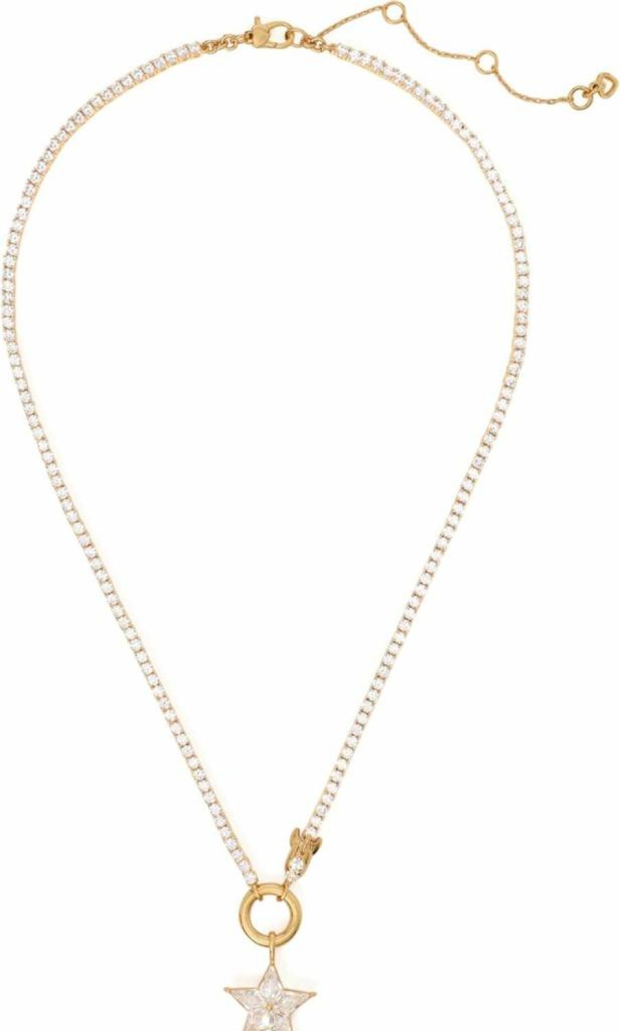 Kate Spade New York Star Pendant Necklace - Space Cadet Statement Jewelry