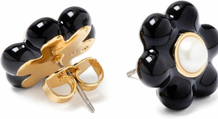 Kate Spade New York Floral Stud Earrings - Petal Puff Design for Women
