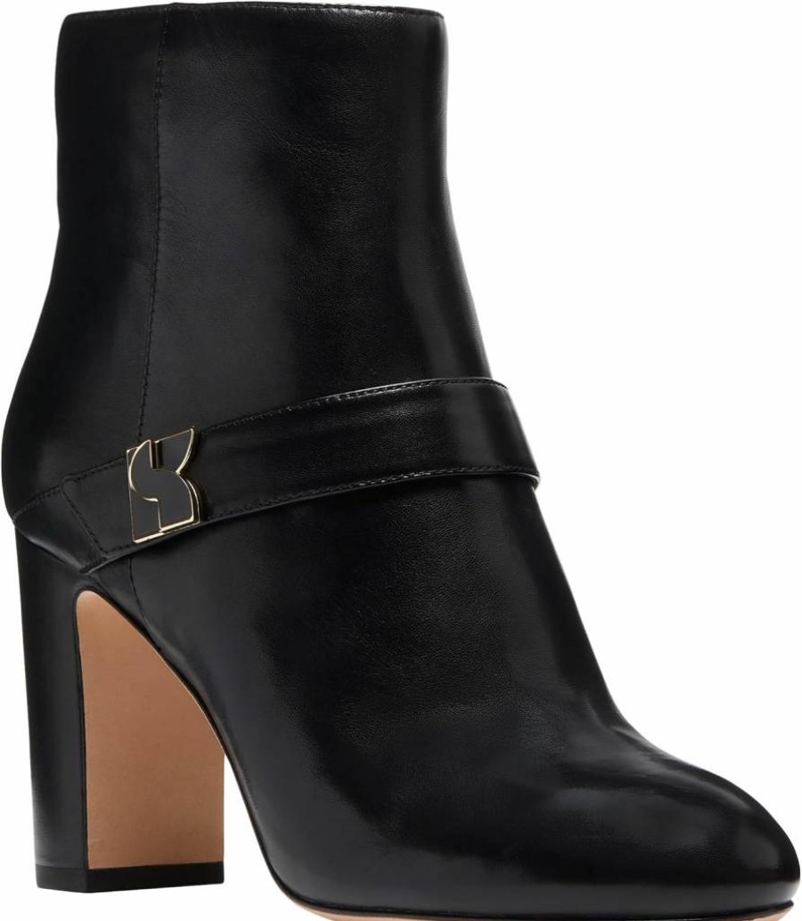 Kate Spade New York Women's Dakota Zip-Up Ankle Boots with Heel
