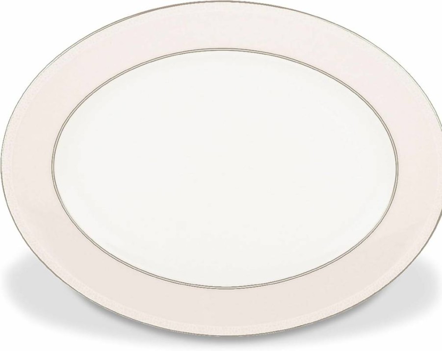 Kate Spade New York White Cypress Point 5-Piece Dinnerware Place Setting Set