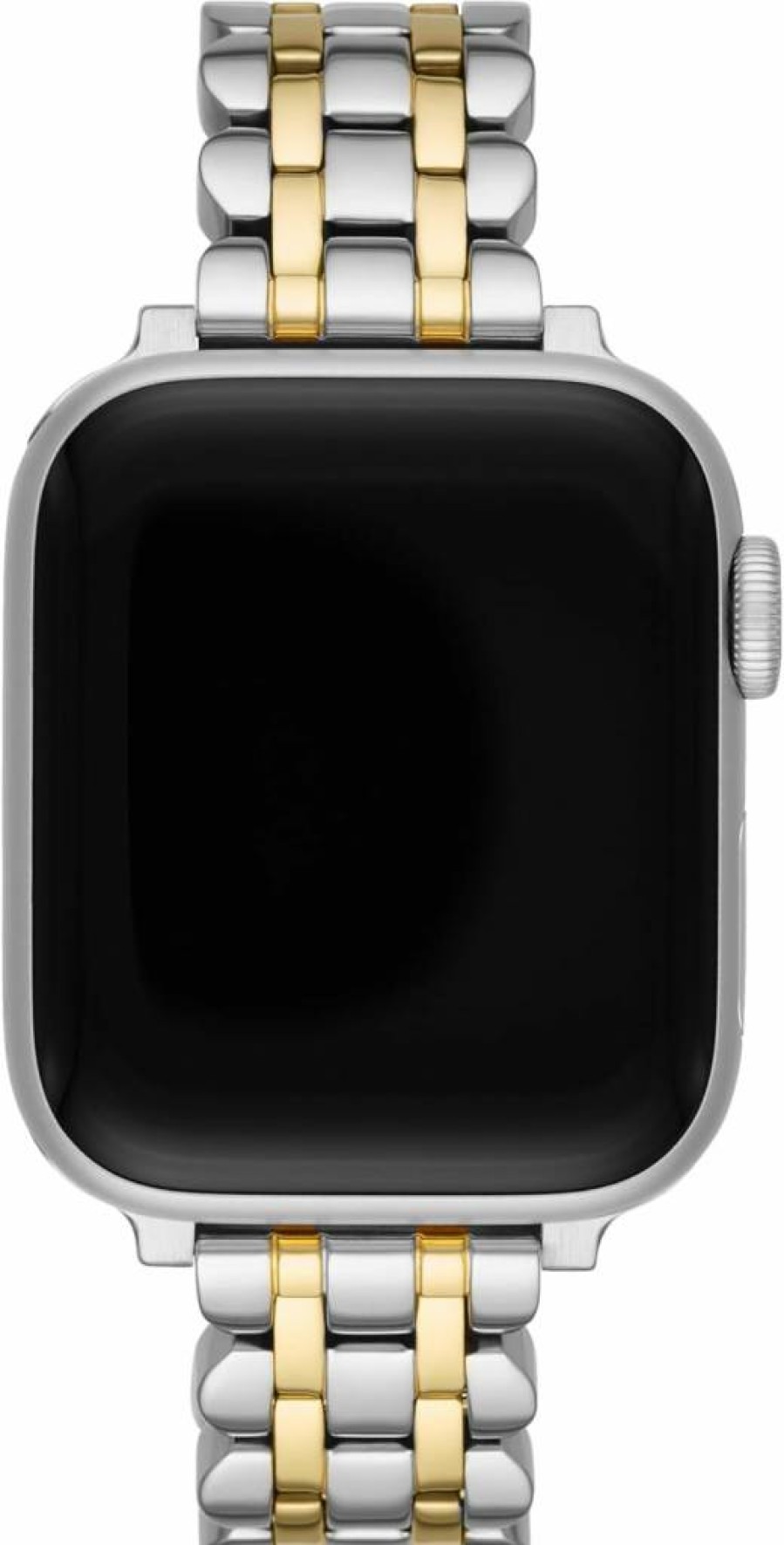 Kate Spade New York Interchangeable Stainless Steel Band for Apple Watch 38mm 40mm 41mm Series 9/8/7/6/5/4/3/2/1/SE - Designer Replacement Strap