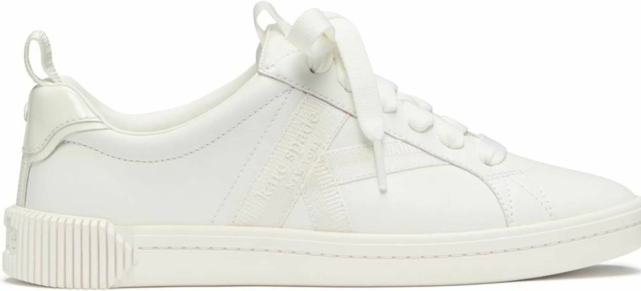 Kate Spade New York Women's Lace-Up Sneakers | Stylish Comfortable Casual Shoes