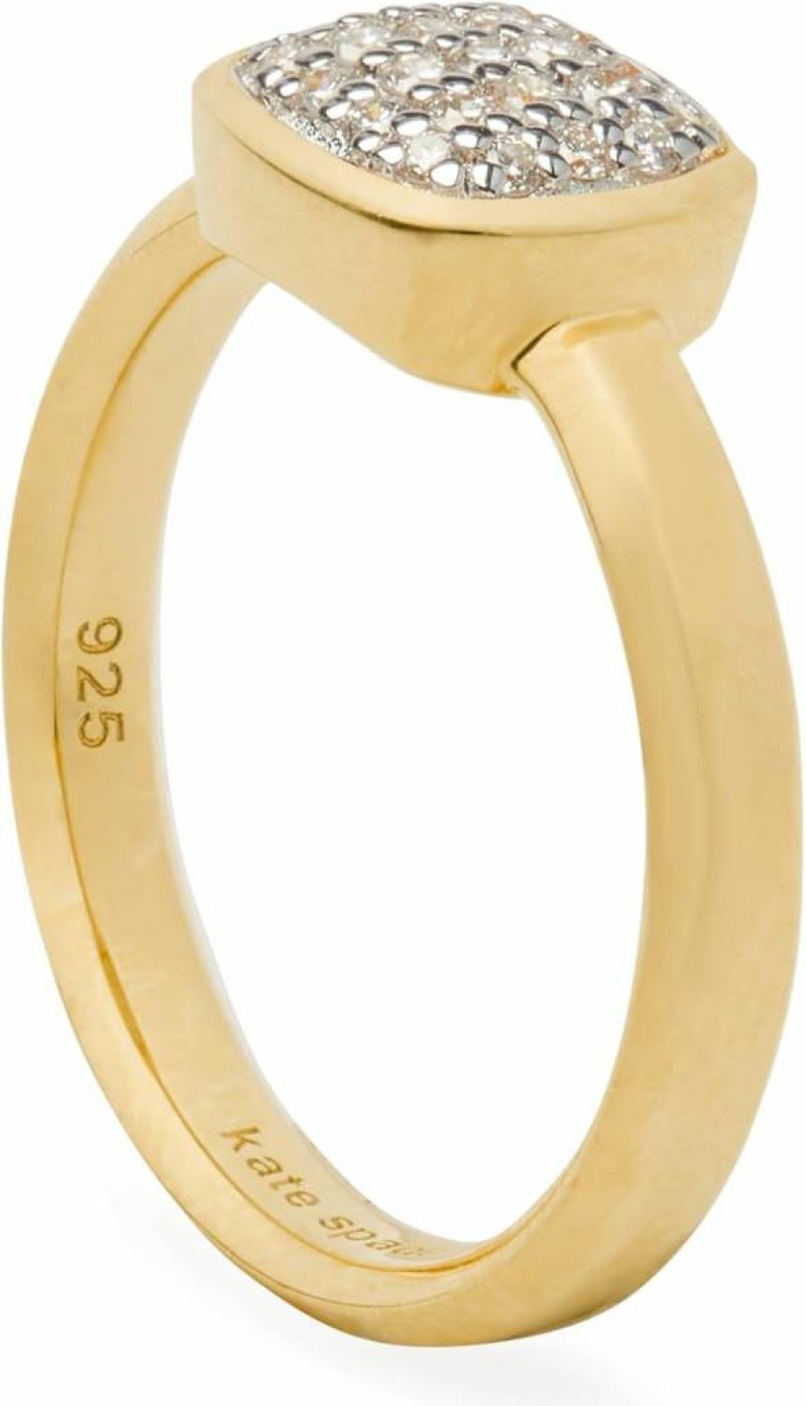 Kate Spade New York Time To Shine Pavé Diamond Ring - Elegant Sparkling Women's Jewelry