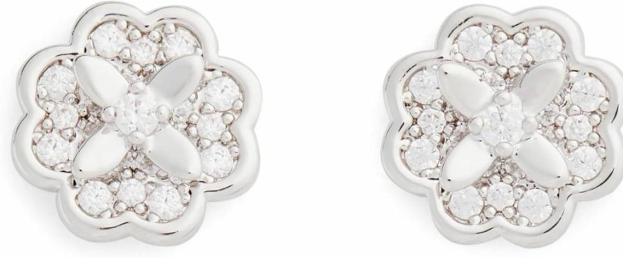 Kate Spade New York Heritage Bloom Stud Earrings - Floral Studs for Women