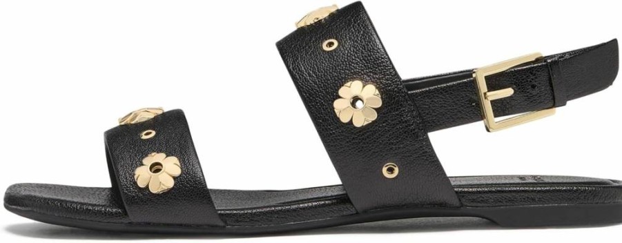 Kate Spade New York Women's Flat Sandals - Stylish Comfortable Summer Fashion Shoes