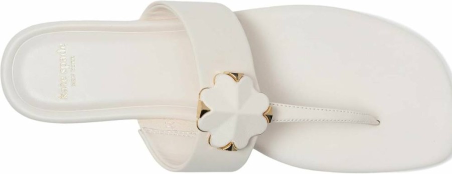 Kate Spade New York Women's Floral Sandals - Stylish Flower Design Summer Sandals for Women
