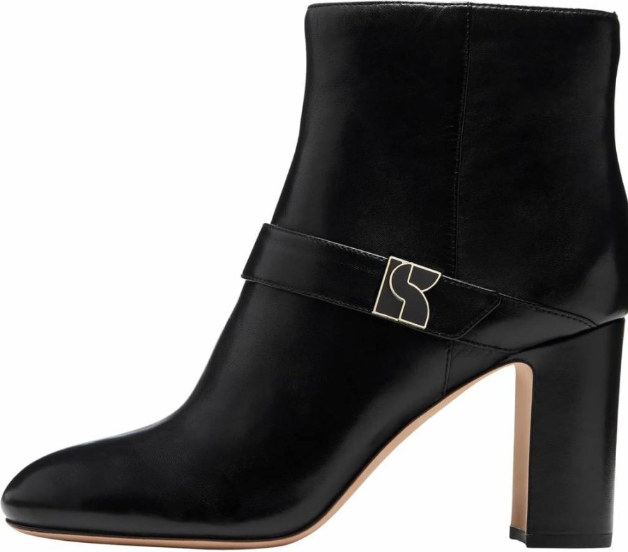 Kate Spade New York Women's Dakota Zip-Up Ankle Booties with Heel