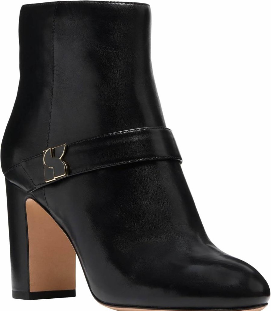 Kate Spade New York Women's Dakota Zip-Up Ankle Booties with Heel