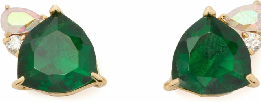 Kate Spade New York Shine Me Up Stud Earrings | Sparkling Stud Earrings for Women | Fashion Jewelry Gift