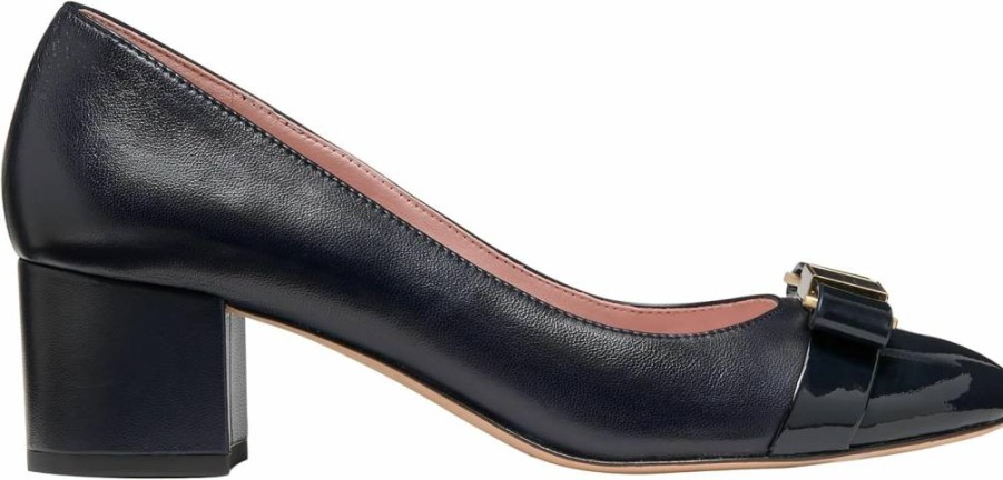 Kate Spade New York Women's Bowdie Ballet Flats - Classic Bow Detail Comfortable Slip-On Pumps for Women