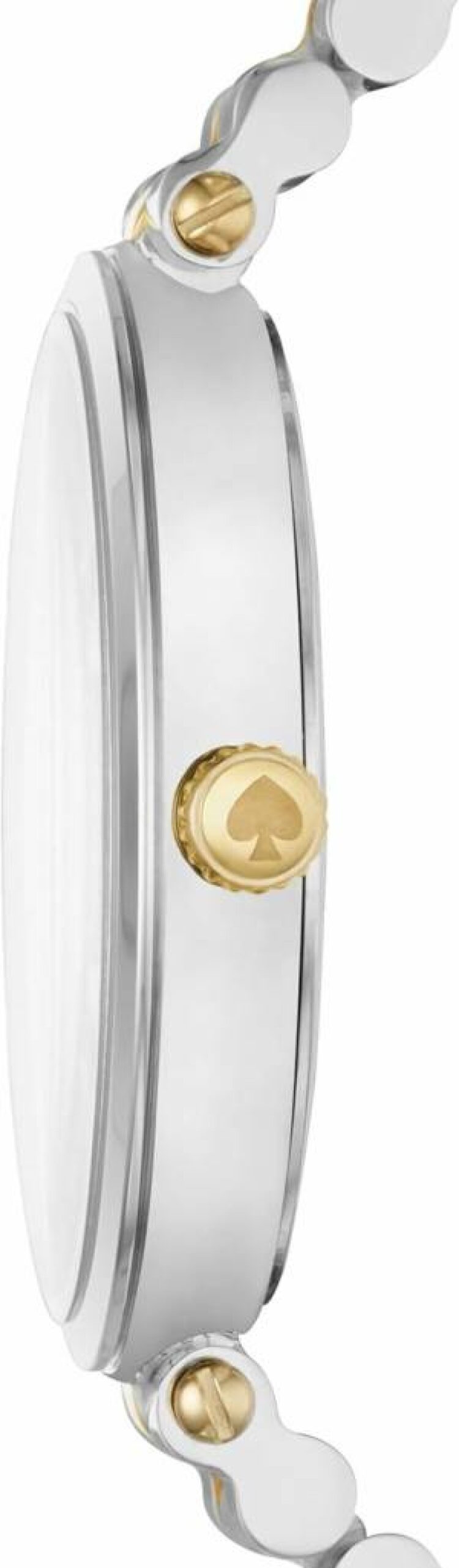 Kate Spade New York Holland Women's Watch - Stainless Steel Bracelet or Leather Band, Elegant Designer Timepiece