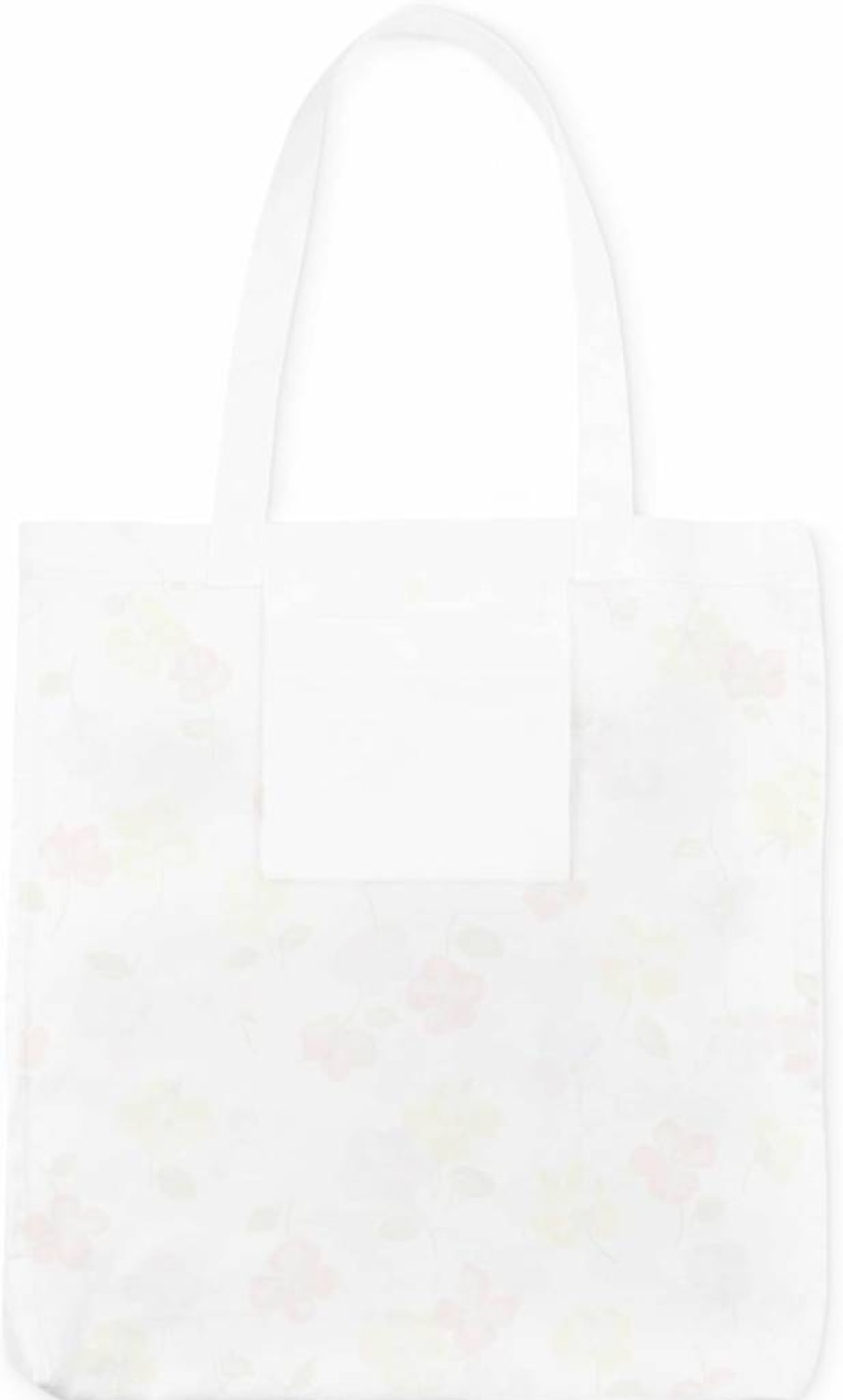 Kate Spade New York Women's Canvas Tote Bag - Stylish Work, Teacher & Beach Book Bag with Pocket