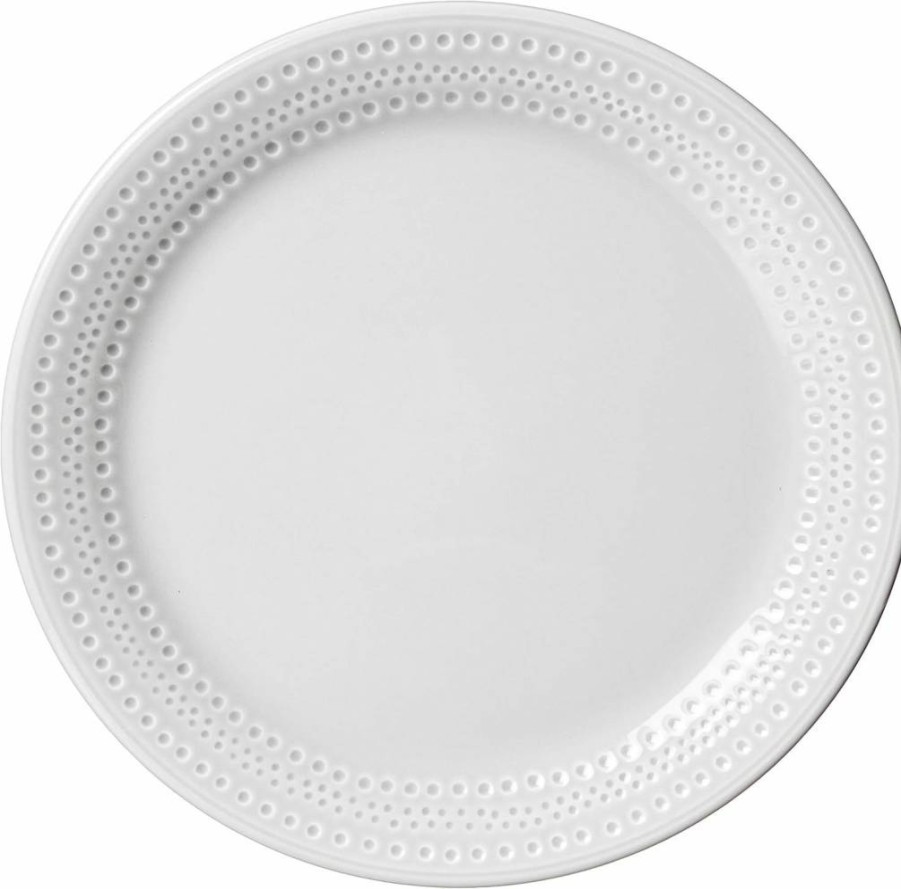 Kate Spade New York Willow Drive 12-Piece Dinnerware Set, Taupe & Grey Stoneware, 17.75 lbs, Modern Tableware Service for 4