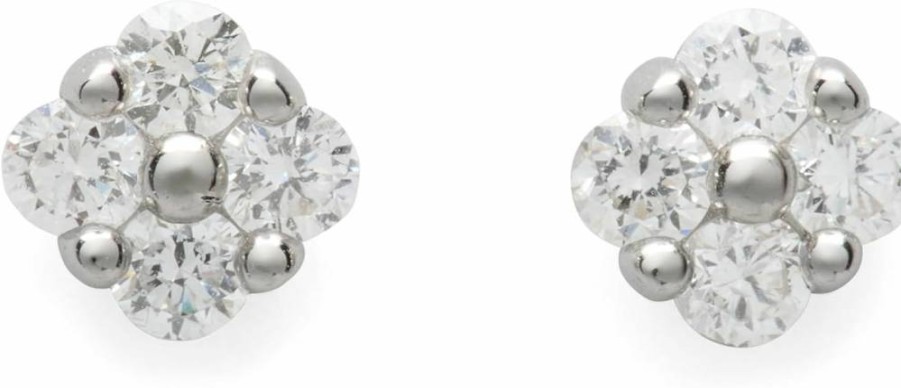 Kate Spade New York Diamond Stud Earrings – Time To Shine Fine Jewelry Collection