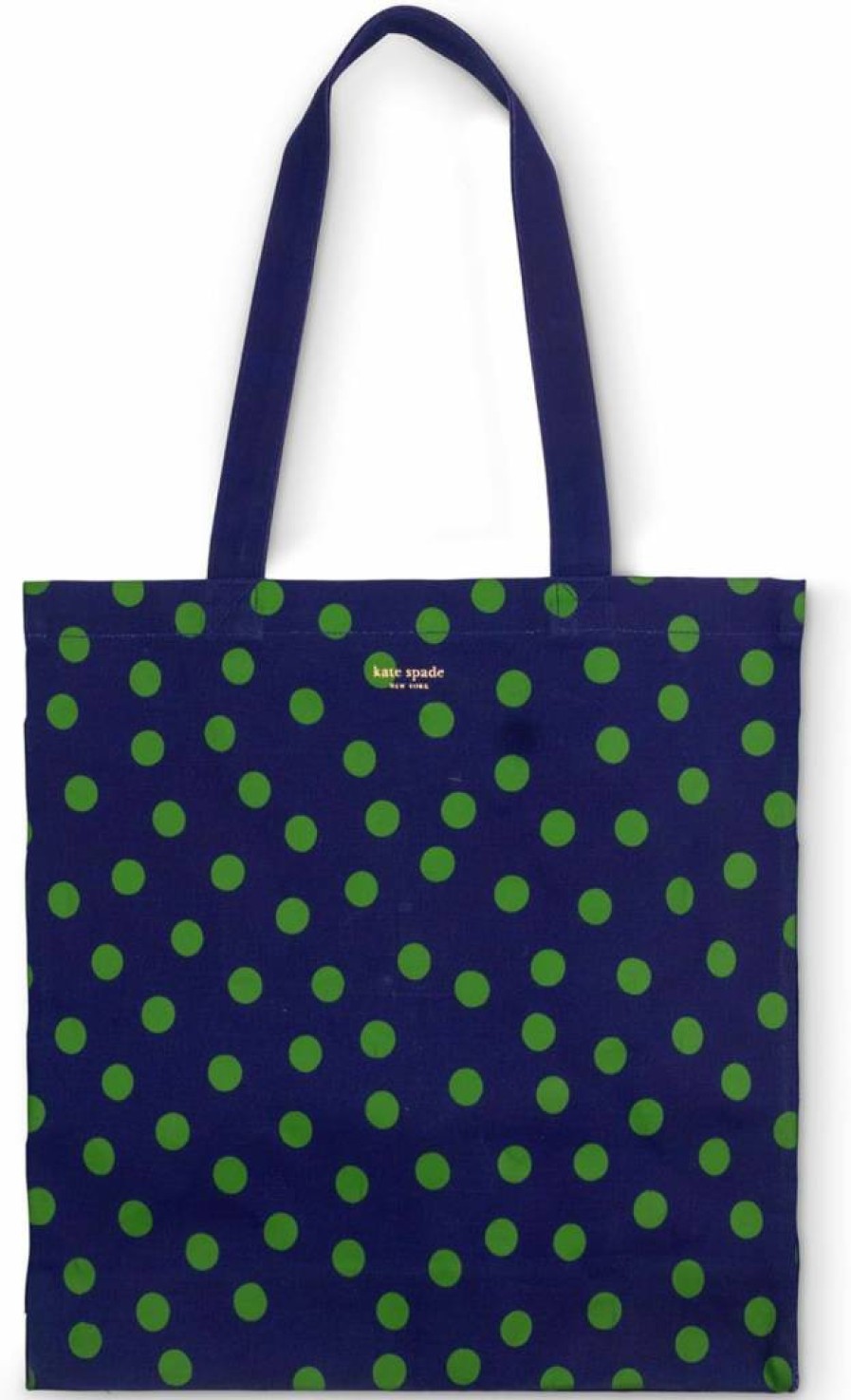 Kate Spade New York Sonnet Dot Canvas Tote Bag for Women - Stylish Beach Bag with Convenient Pocket