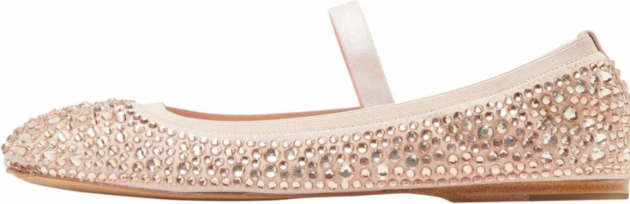 Kate Spade New York Women's Violette Mary Jane Ballet Flats - Comfortable & Stylish Leather Ballet Shoes for Women