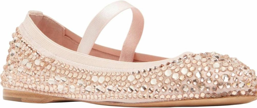Kate Spade New York Women's Violette Mary Jane Ballet Flats - Comfortable & Stylish Leather Ballet Shoes for Women