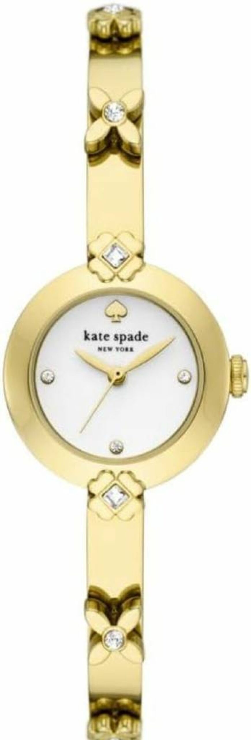 Kate Spade New York Monroe Women's Stainless Steel Bracelet Watch - Jewelry-Inspired Design