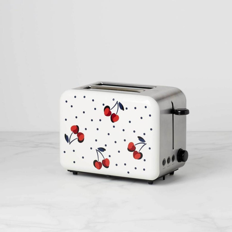 Kate Spade New York 2-Slice Toaster in Turquoise - Stylish Retro Design for Modern Kitchens