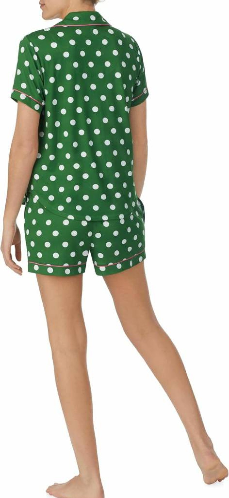 Kate Spade New York Women's Short PJ Set - Comfortable Sleepwear & Lounge Pants