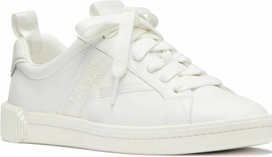 Kate Spade New York Women's Lace-Up Sneakers | Stylish Comfortable Casual Shoes