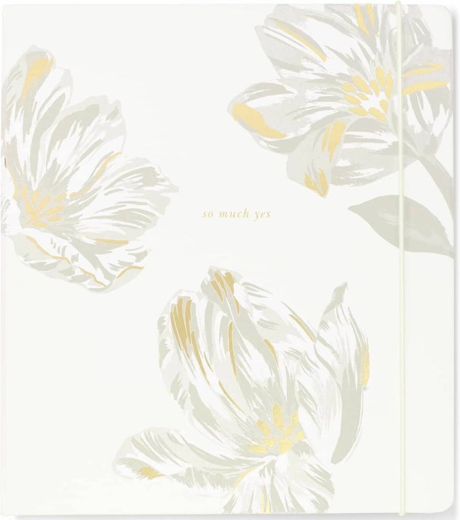 Kate Spade New York Wedding Planner & Organizer 2020 - 48 Page Gold Dot Design for Brides