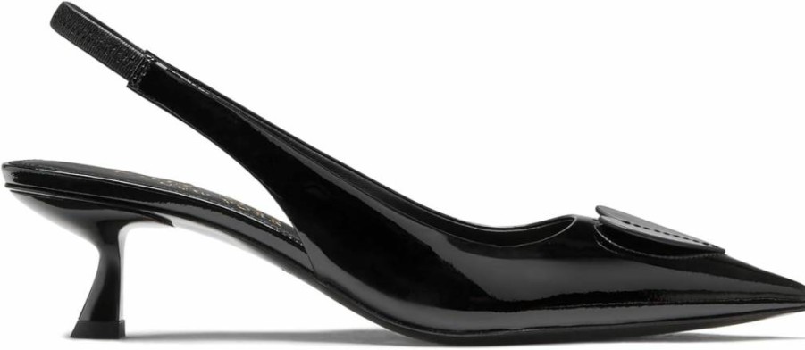 Kate Spade New York Women's Lover Kitten Heel Pumps - Stylish Low Heel Dress Shoes for Women