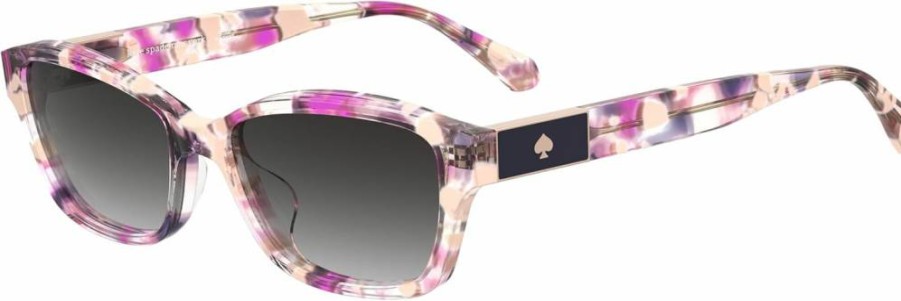 Kate Spade New York Women's Fashion Rectangular Sunglasses – Stylish UV Protection Shades