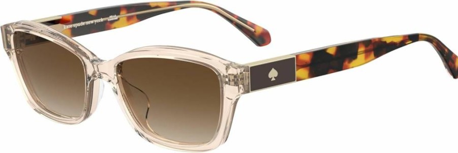 Kate Spade New York Women's Fashion Rectangular Sunglasses – Stylish UV Protection Shades