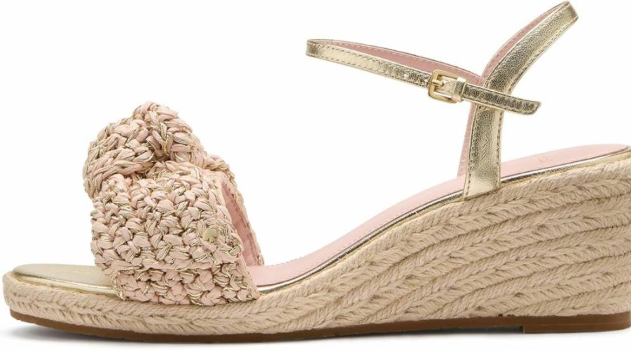 Kate Spade New York Leandra Women's Wedge Sandals – Stylish Comfort for Everyday Wear