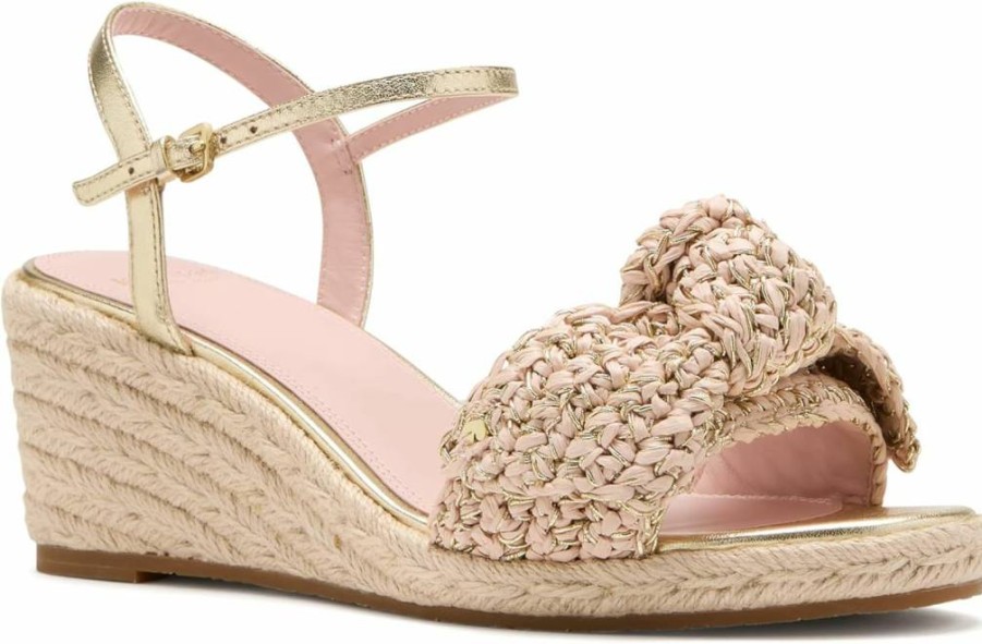 Kate Spade New York Leandra Women's Wedge Sandals – Stylish Comfort for Everyday Wear