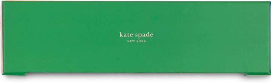 Kate Spade New York Flower Shaped Sticky Notes Set - 5 Colorful Notepads, 75 Sheets Each, Cute Study & Office Supplies, Colorblock Design