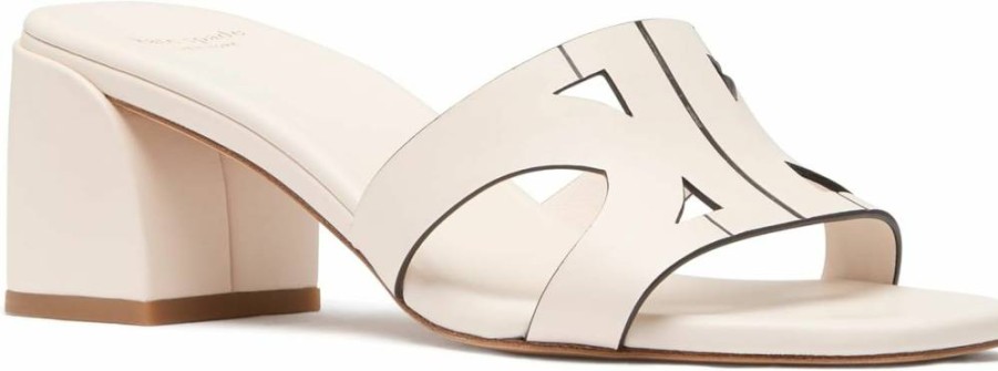 Kate Spade New York Women's Duo Heel Sandal - Stylish Comfortable Dress Sandals for Women