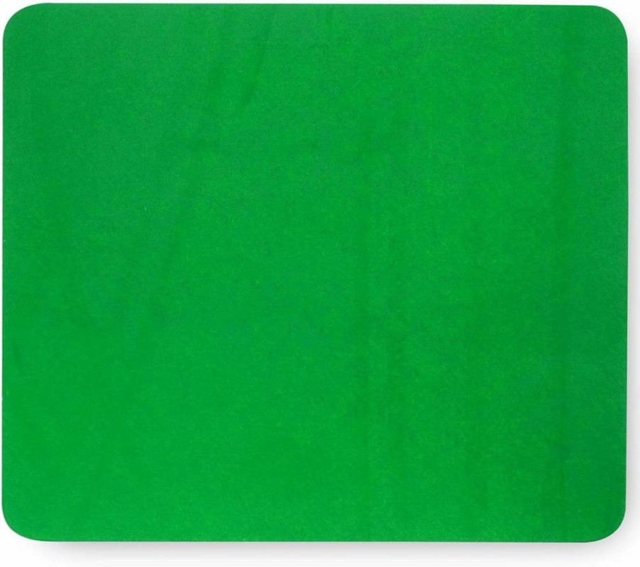 Kate Spade New York Floral Leatherette Mouse Pad - 9" x 8" Non-Slip Desk Mat for Office, Cute Sunshine Design