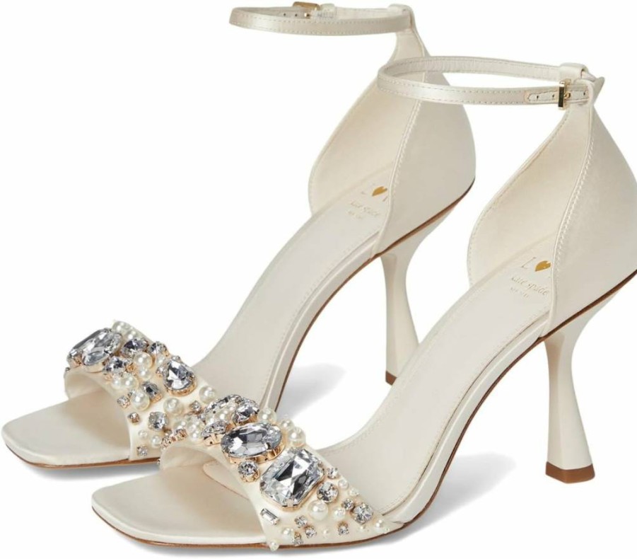Kate Spade New York Women's Treasure Heel Sandals - Stylish Designer High Heels for Women
