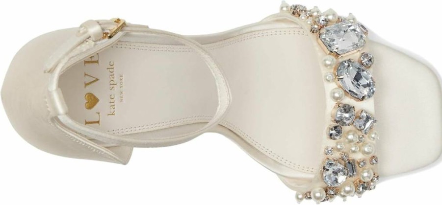 Kate Spade New York Women's Treasure Heel Sandals - Stylish Designer High Heels for Women