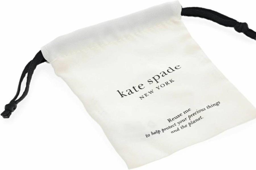 Kate Spade New York Set In Stone Stackable Ring Set - Sterling Silver Fashion Rings for Women