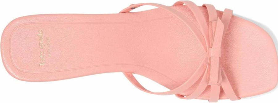 Kate Spade New York Women's Kitten Heel Sandals – Stylish & Comfortable Fashion Footwear