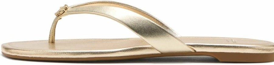 Kate Spade New York Women's Floral Sandals - Stylish Flower Design Summer Flat Sandals for Women