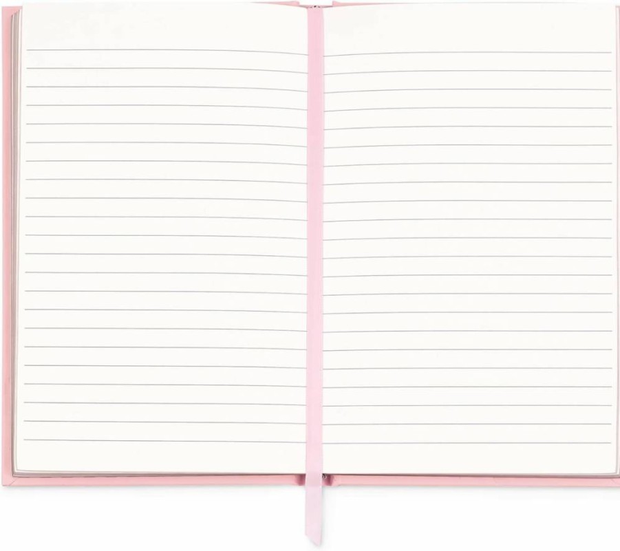 Kate Spade New York Bridal Journal - 8.25" x 5.25" Lined Wedding Notebook with Bookmark, 200 Pages for Wedding Planning & Keepsake, Elegant Bridal Toile Design