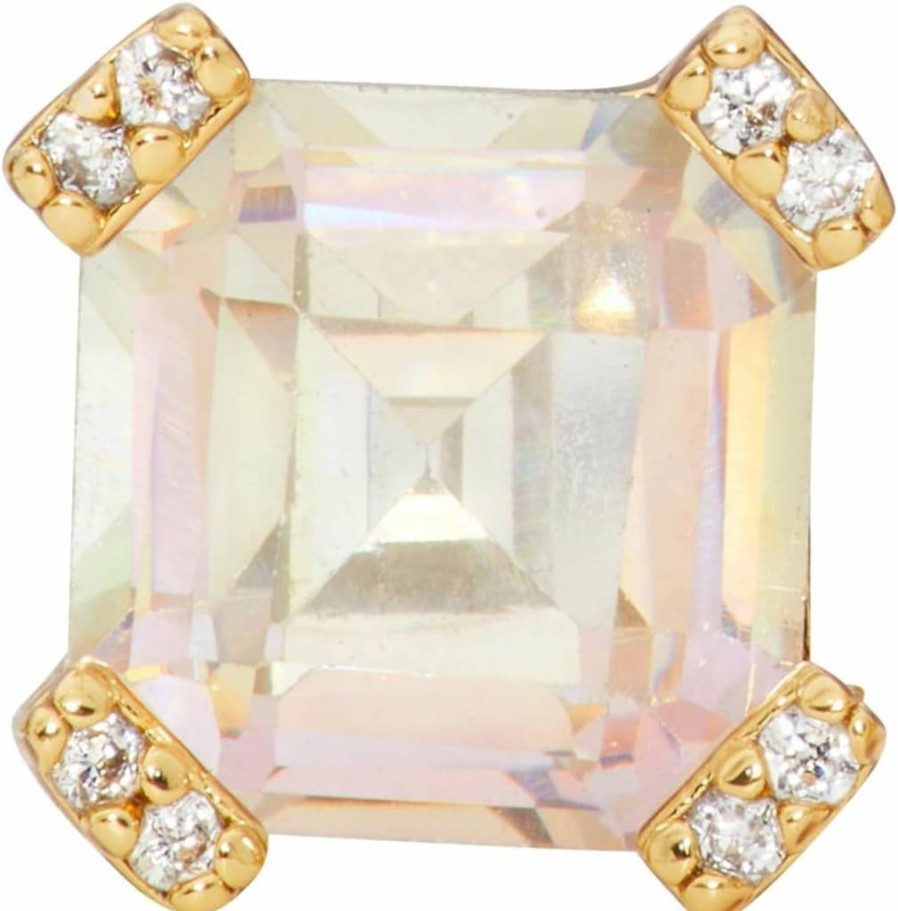 Kate Spade New York Dazzle Stud Earrings | Sparkling Rhinestone Studs for Women | Fashion Jewelry Gift