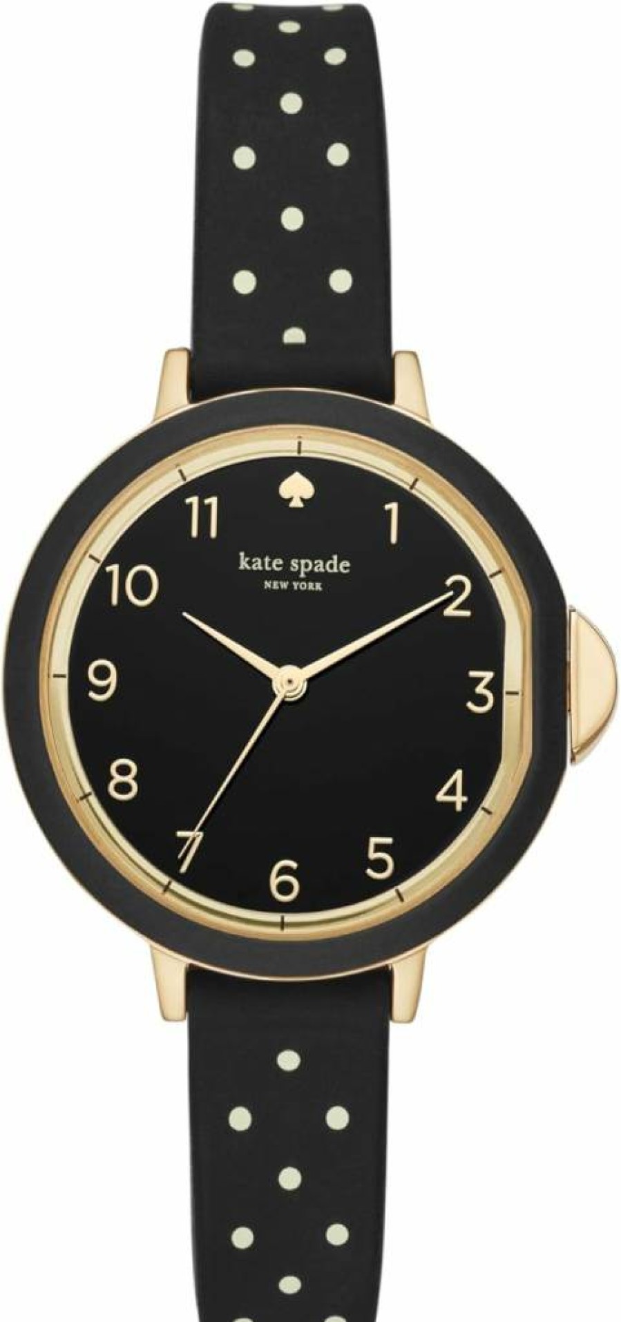 Kate Spade New York Women's Park Row Silicone Band Watch - Stylish & Comfortable Timepiece