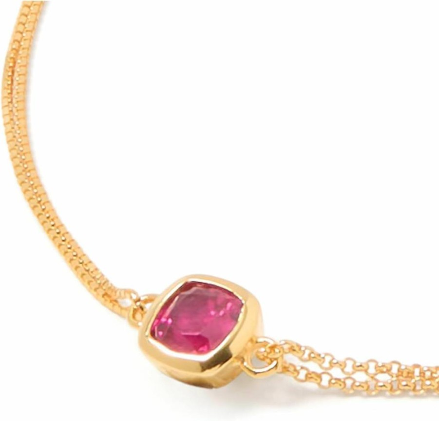 Kate Spade New York Shimmering Gemstone Bracelet – Elegant Sparkling Jewelry for Women